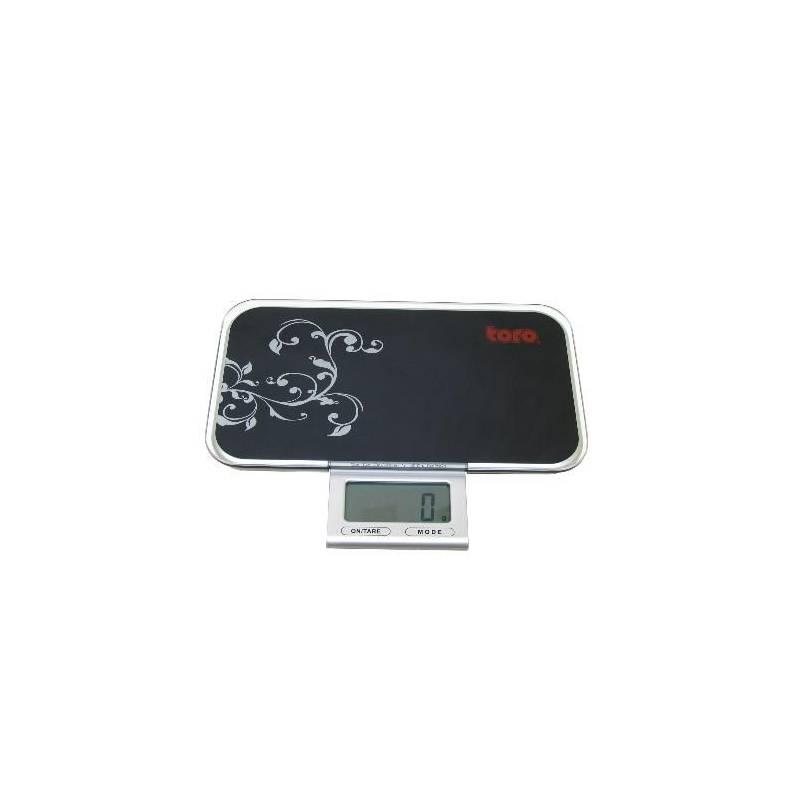 Kuchyňská váha TORO 264106 , MEGA, 10kg černá, kuchyňská, váha, toro, 264106, mega, 10kg, černá