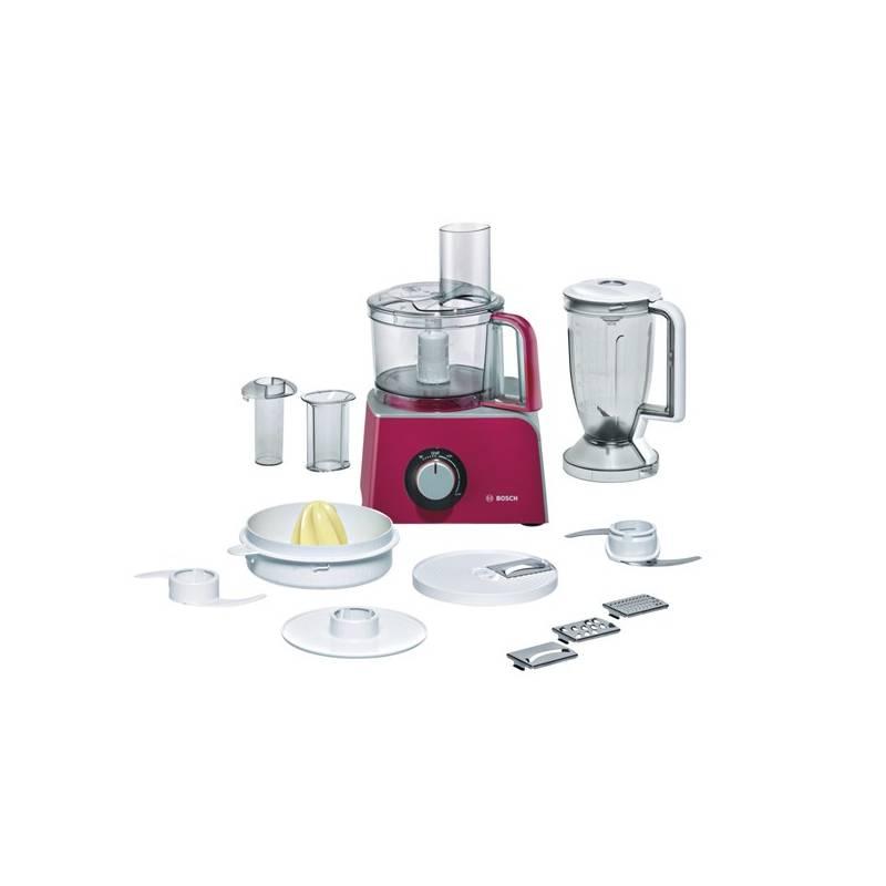 Kuchyňský robot Bosch MCM42024 stříbrný/růžový, kuchyňský, robot, bosch, mcm42024, stříbrný, růžový