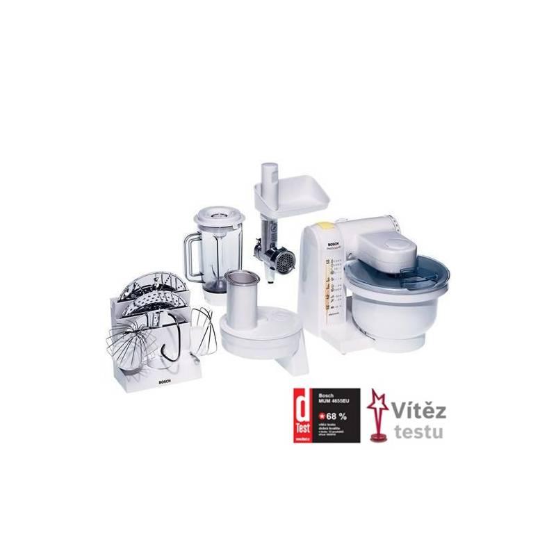 Kuchyňský robot Bosch MUM4655 bílý/kov/plast, kuchyňský, robot, bosch, mum4655, bílý, kov, plast