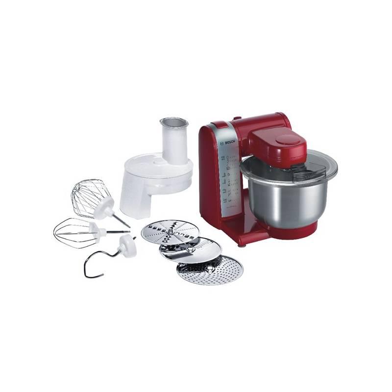 Kuchyňský robot Bosch MUM48R1 červený, kuchyňský, robot, bosch, mum48r1, červený