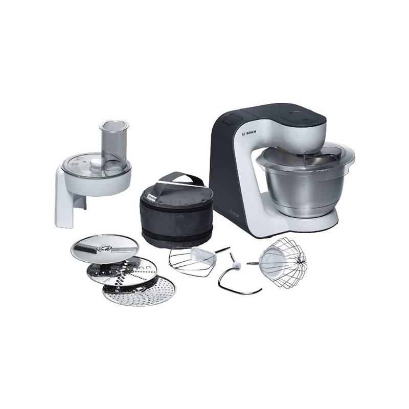 Kuchyňský robot Bosch MUM52110 šedý/bílý, kuchyňský, robot, bosch, mum52110, šedý, bílý