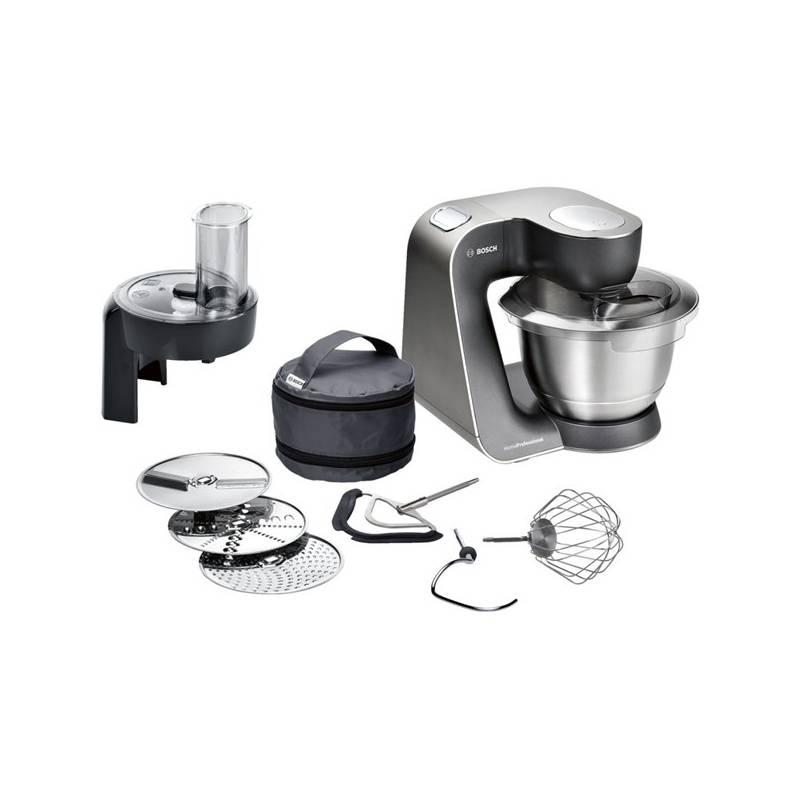 Kuchyňský robot Bosch MUM57810 černý/stříbrný, kuchyňský, robot, bosch, mum57810, černý, stříbrný