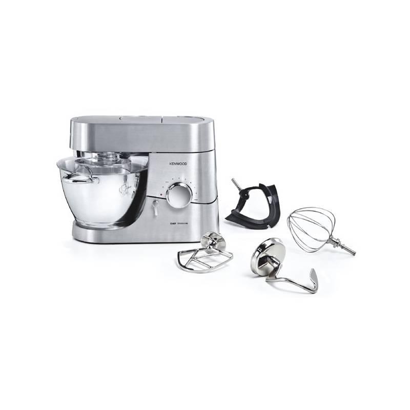 Kuchyňský robot Kenwood Chef Titanium KMC013 mega pack, kuchyňský, robot, kenwood, chef, titanium, kmc013, mega, pack