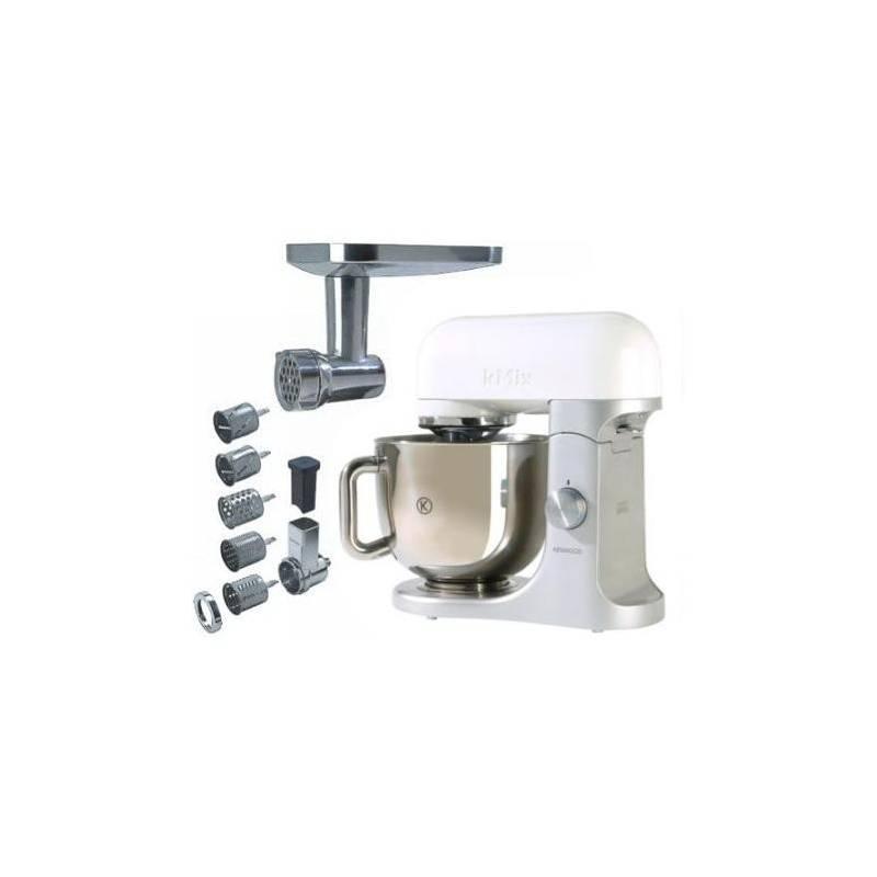 Kuchyňský robot Kenwood kMix KMX60 bílý, kuchyňský, robot, kenwood, kmix, kmx60, bílý