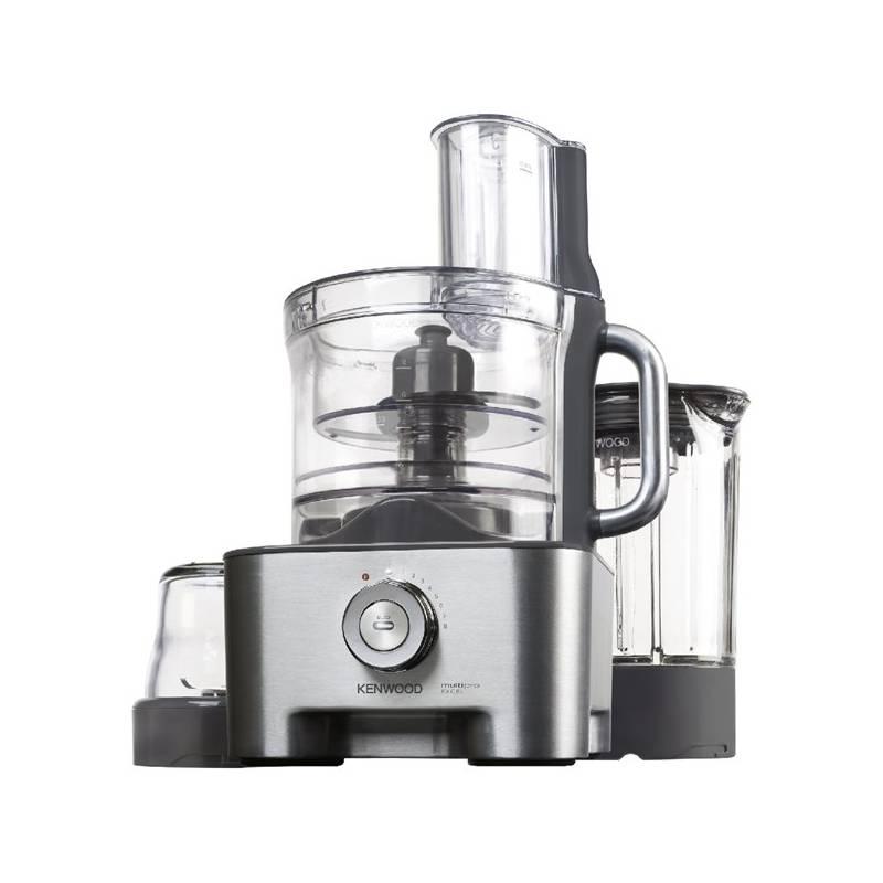 Kuchyňský robot Kenwood MultiPro FP972 stříbrný/kov/plast (vrácené zboží 8214011926), kuchyňský, robot, kenwood, multipro, fp972, stříbrný, kov, plast, vrácené