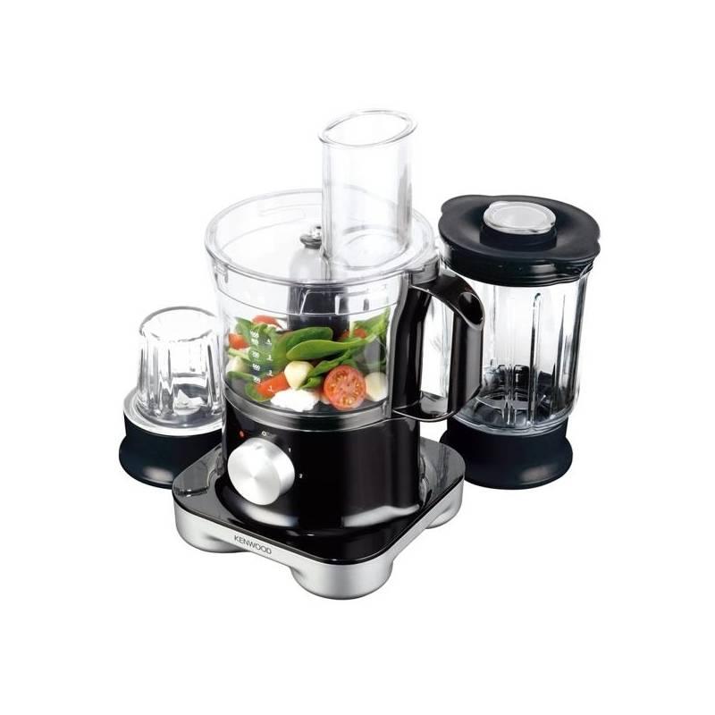 Kuchyňský robot Kenwood MultiPro FPM264 černý, kuchyňský, robot, kenwood, multipro, fpm264, černý