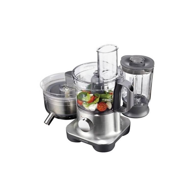 Kuchyňský robot Kenwood MultiPro FPM270 stříbrný (rozbalené zboží 8213046145), kuchyňský, robot, kenwood, multipro, fpm270, stříbrný, rozbalené, zboží