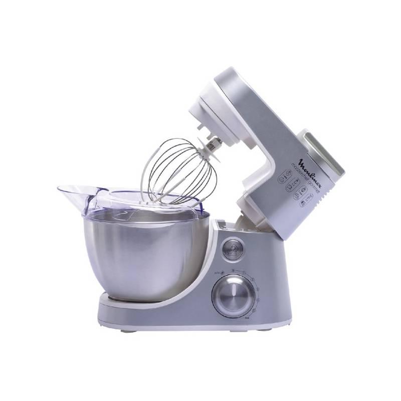 Kuchyňský robot Moulinex Masterchef QA414D15 stříbrný (rozbalené zboží 8213057245), kuchyňský, robot, moulinex, masterchef, qa414d15, stříbrný, rozbalené