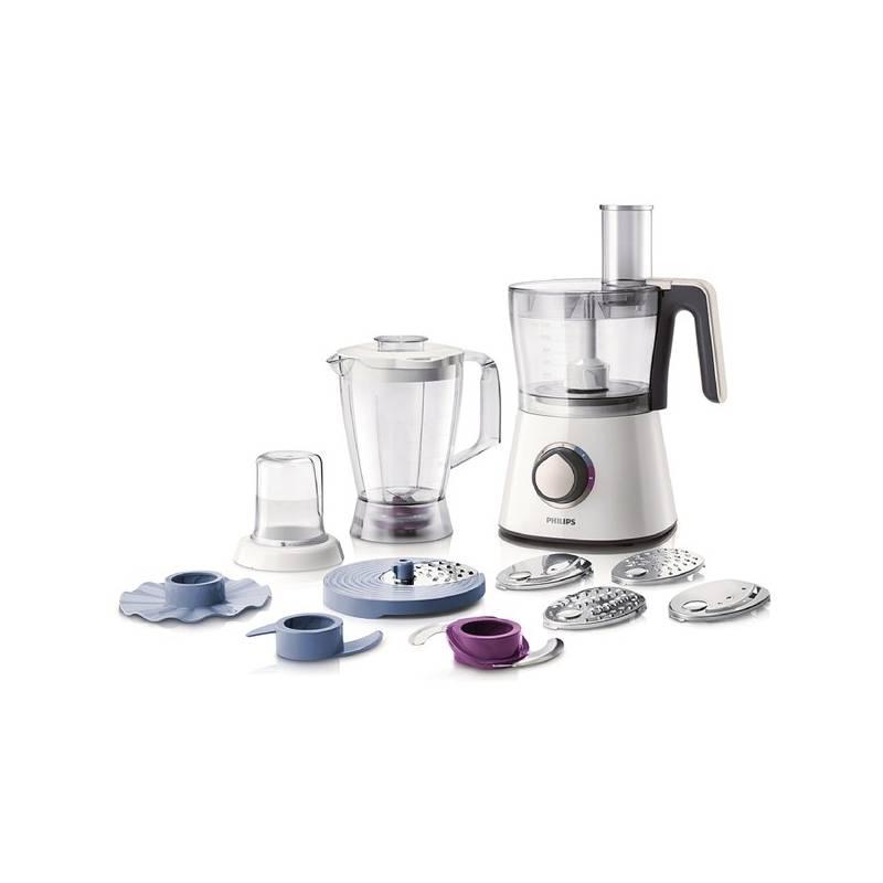 Kuchyňský robot Philips HR7761/00 bílý, kuchyňský, robot, philips, hr7761, bílý