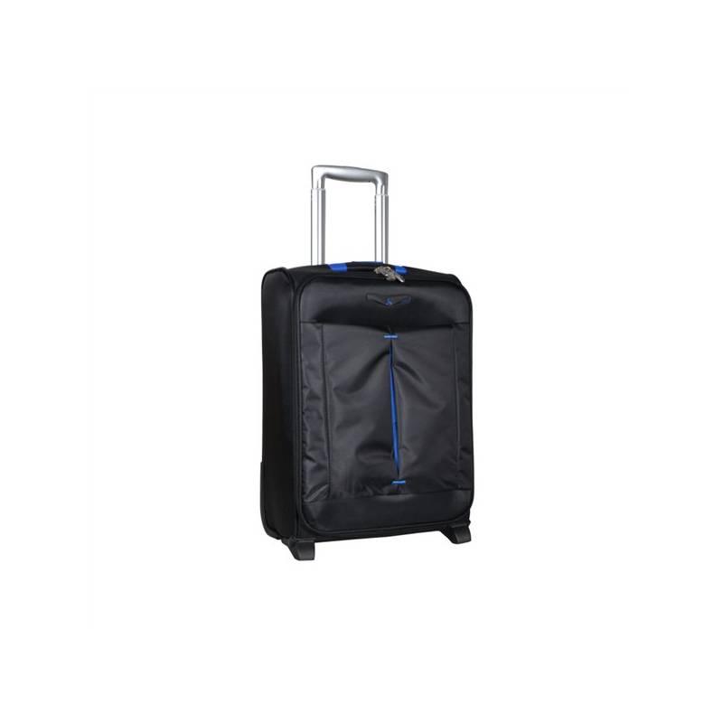 Kufr cestovní Azure T-939/3-50 černý/modrý, kufr, cestovní, azure, t-939, 3-50, černý, modrý