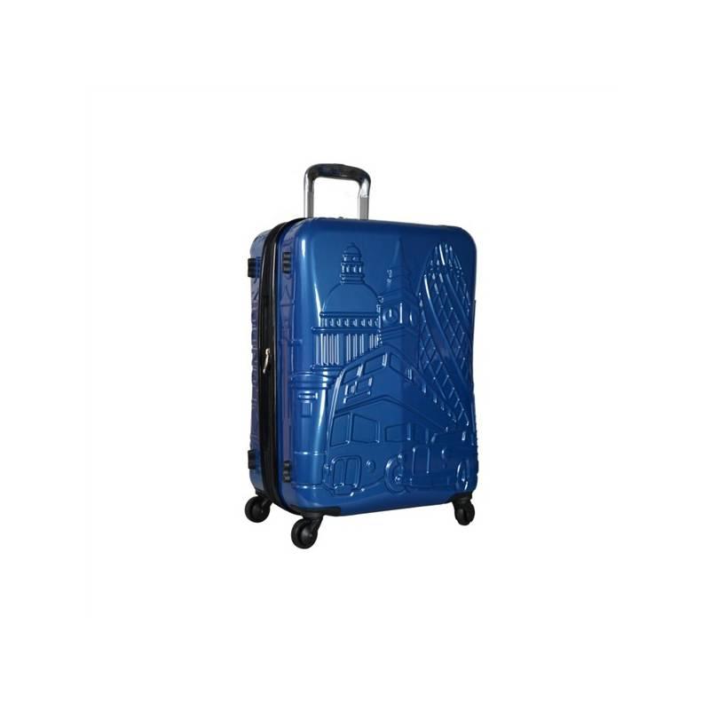 Kufr cestovní IT Luggage ICONIC London TR-1093/3-60 PC modrý, kufr, cestovní, luggage, iconic, london, tr-1093, 3-60, modrý