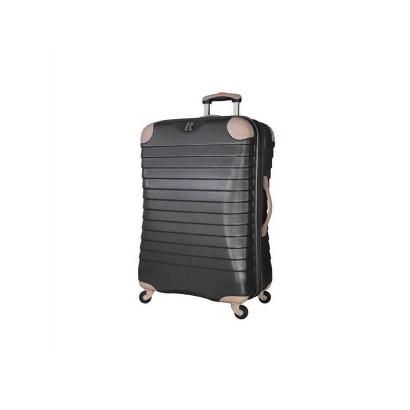 Kufr cestovní IT Luggage Palermo TR-1036/3-50 ABS - charcoal, kufr, cestovní, luggage, palermo, tr-1036, 3-50, abs, charcoal