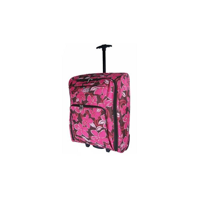 Kufr cestovní Jazzi JazzIonBoard T-1580/1-55 růžový, kufr, cestovní, jazzi, jazzionboard, t-1580, 1-55, růžový
