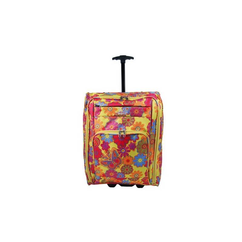 Kufr cestovní Jazzi JazzIonBoard T-1680/1-55 žlutý, kufr, cestovní, jazzi, jazzionboard, t-1680, 1-55, žlutý