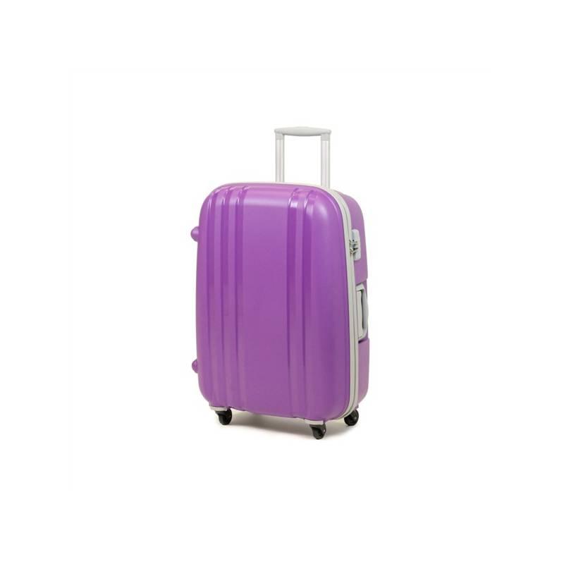 Kufr cestovní Rock Twist TR-0104/3-50 PP fialový, kufr, cestovní, rock, twist, tr-0104, 3-50, fialový