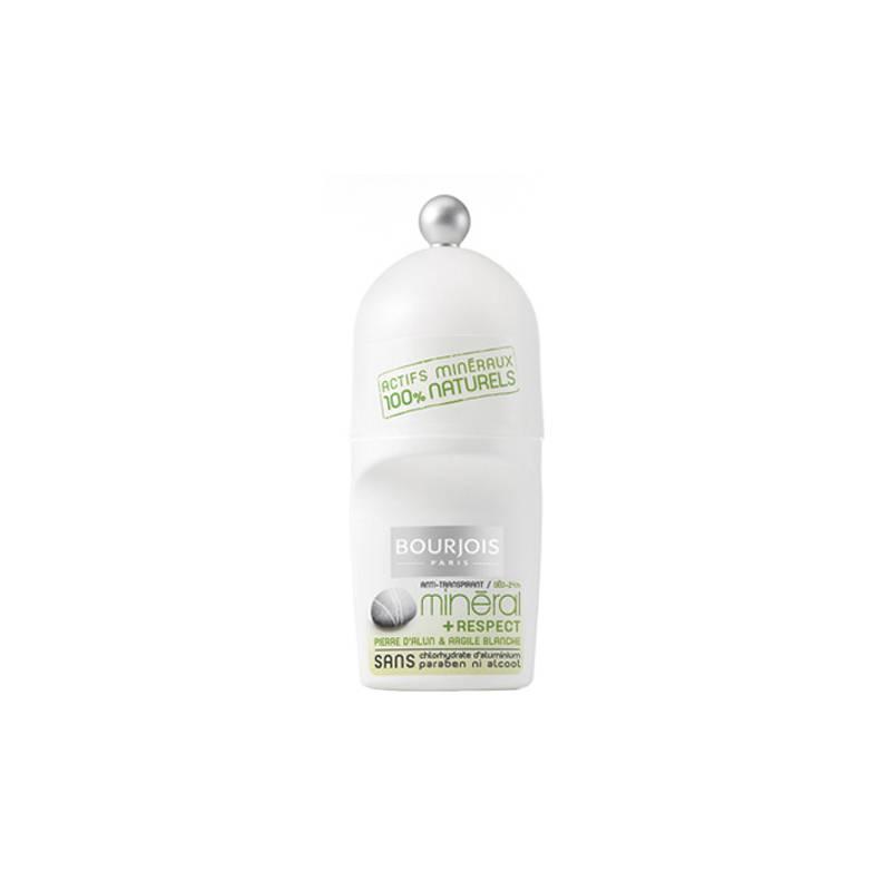 Kuličkový deodorant antiperspirant Minéral Respect 50 ml, kuličkový, deodorant, antiperspirant, minéral, respect