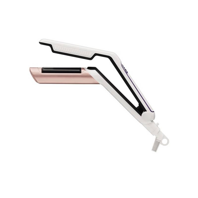 Kulma Rowenta CF6430D0 bílá/fialová, kulma, rowenta, cf6430d0, bílá, fialová
