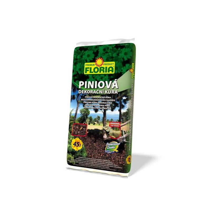 Kůra Agro FLORIA dekorační, piniová, 45 l, kůra, agro, floria, dekorační, piniová