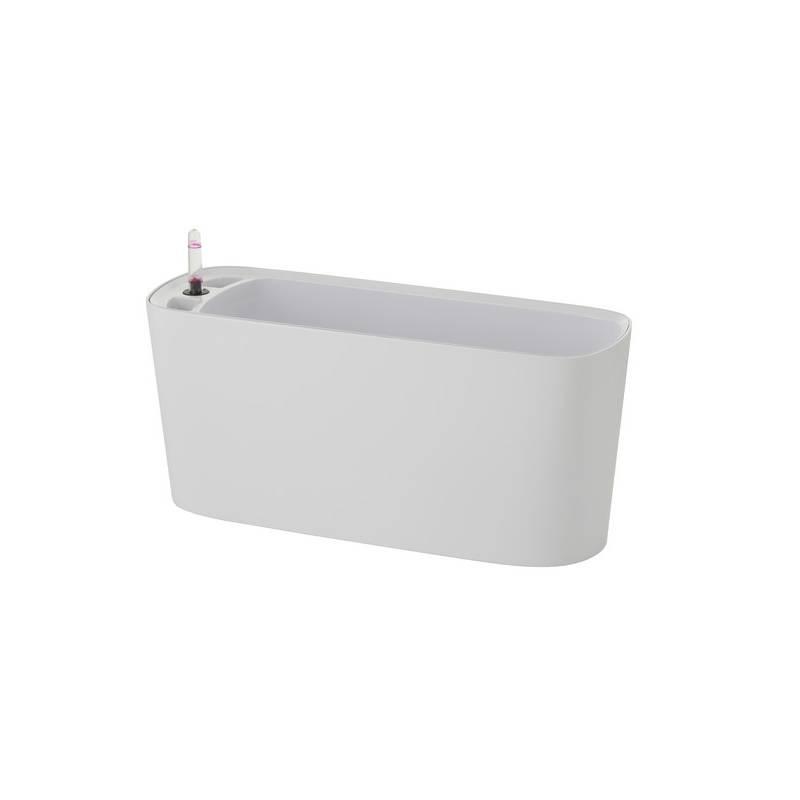 Květináč G21 samozavlažovací Combi mini bílý 40cm bílý, květináč, g21, samozavlažovací, combi, mini, bílý, 40cm