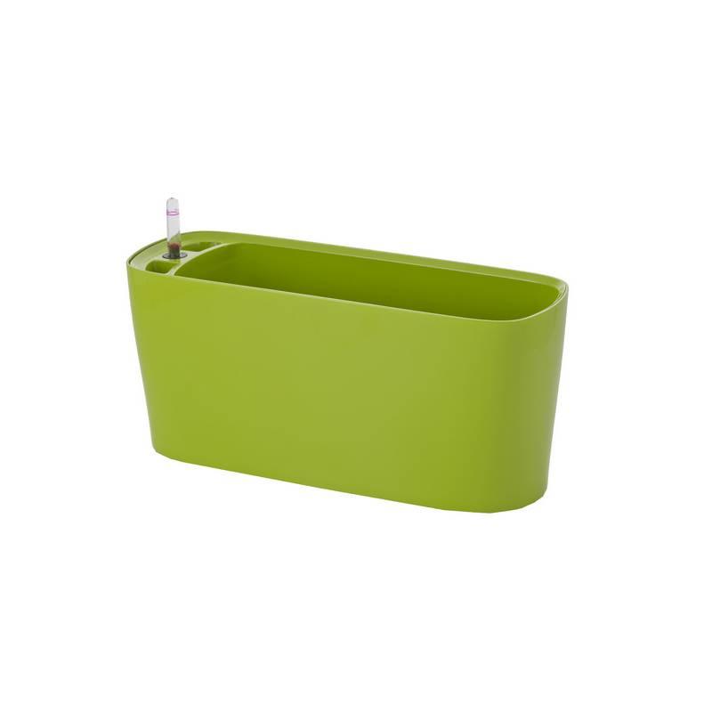 Květináč G21 samozavlažovací Combi mini zelený 40cm zelený, květináč, g21, samozavlažovací, combi, mini, zelený, 40cm