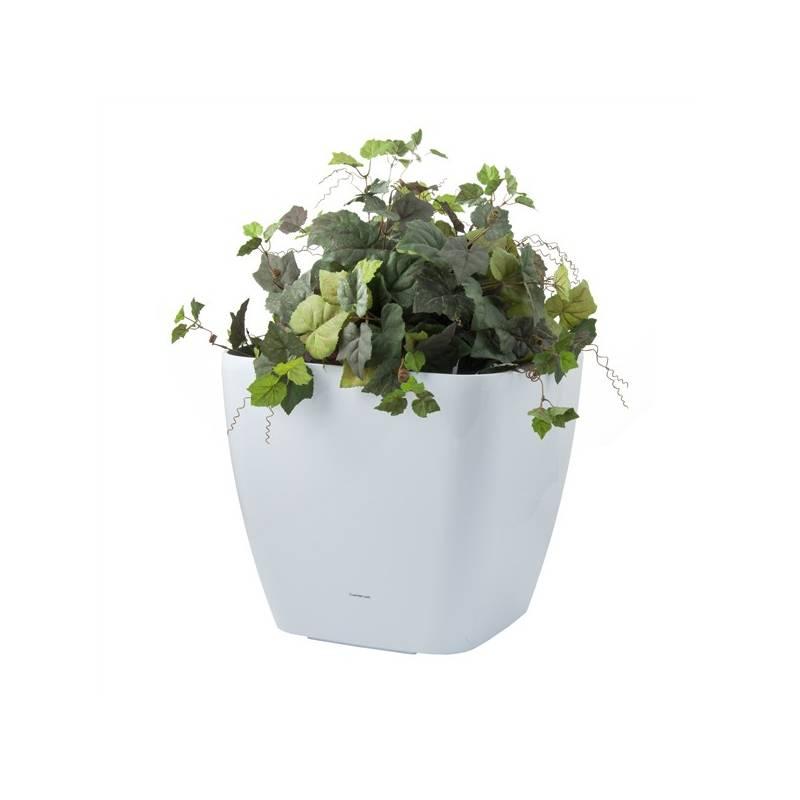 Květináč G21 samozavlažovací Cube maxi bílý 45cm bílý, květináč, g21, samozavlažovací, cube, maxi, bílý, 45cm
