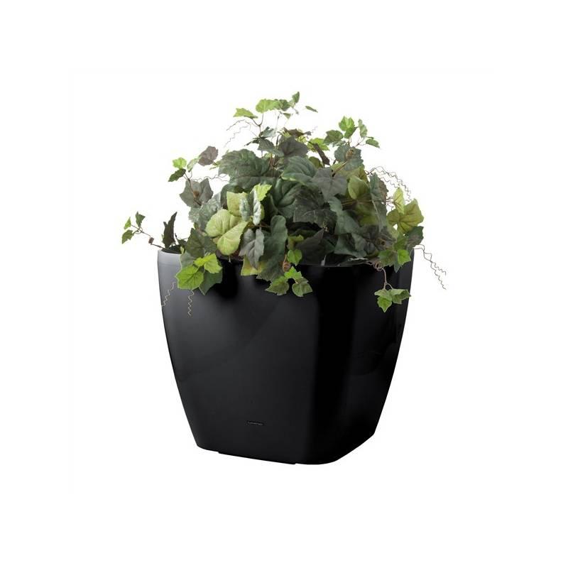 Květináč G21 samozavlažovací Cube maxi černý 45cm černý, květináč, g21, samozavlažovací, cube, maxi, černý, 45cm