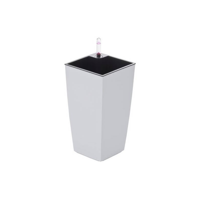 Květináč G21 samozavlažovací Linea mini bílý 14cm bílý, květináč, g21, samozavlažovací, linea, mini, bílý, 14cm