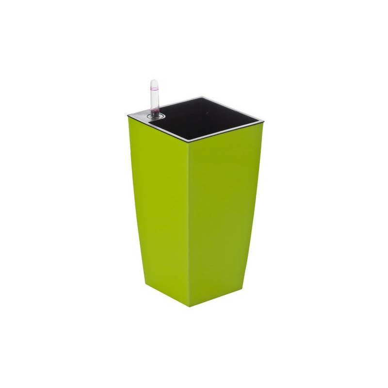 Květináč G21 samozavlažovací Linea mini zelený 14cm zelený, květináč, g21, samozavlažovací, linea, mini, zelený, 14cm
