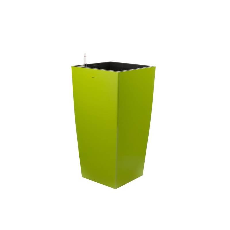 Květináč G21 samozavlažovací Linea small zelený 28cm zelený, květináč, g21, samozavlažovací, linea, small, zelený, 28cm