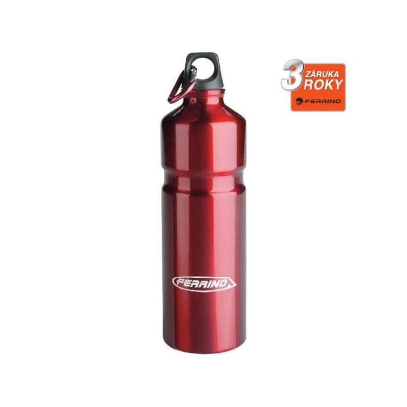 Láhev na pití Ferrino ALU DRINK 0,75 l červená, láhev, pití, ferrino, alu, drink, červená
