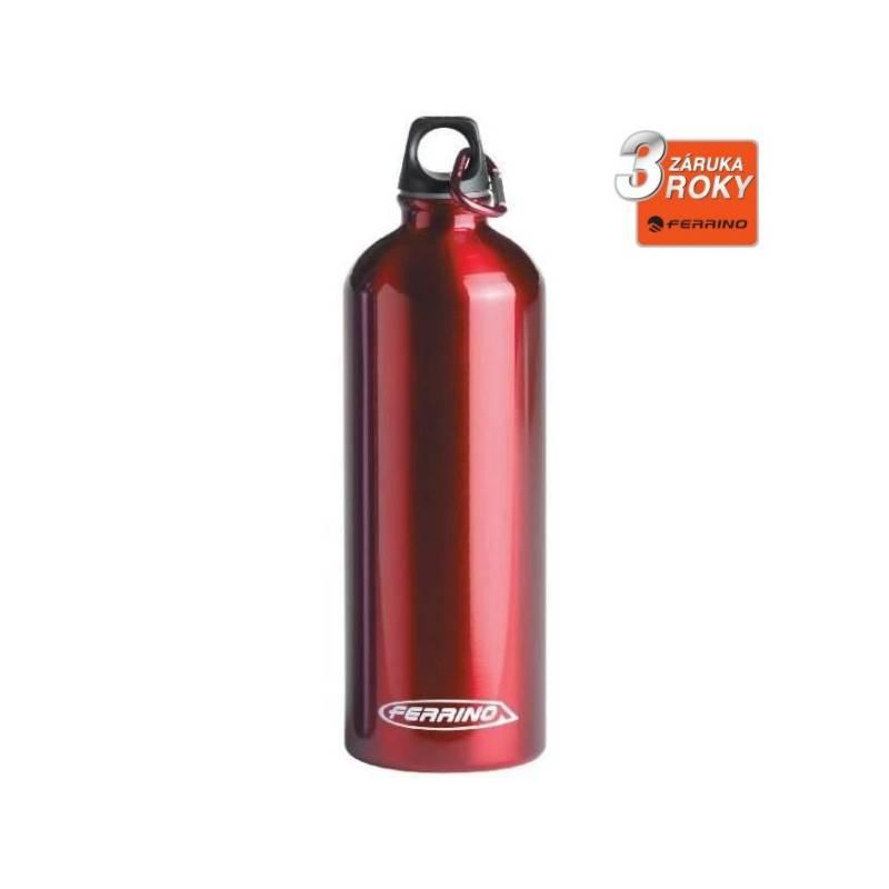 Láhev na pití Ferrino ALU DRINK 1.0 l červená, láhev, pití, ferrino, alu, drink, červená
