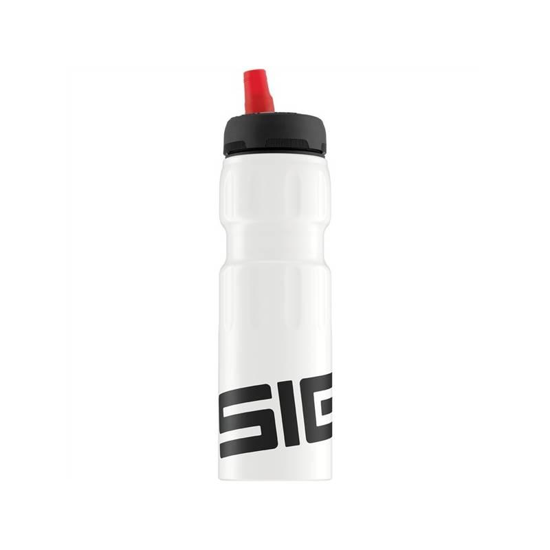 Láhev na pití Sigg NAT Dynamic White Touch 0,75 L bílá, láhev, pití, sigg, nat, dynamic, white, touch, bílá