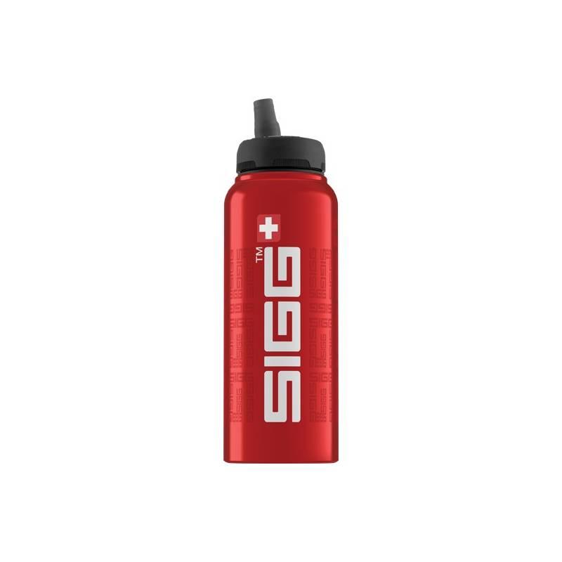 Láhev na pití Sigg Siggnificant Siggnificant NAT Red 1,0 L červená, láhev, pití, sigg, siggnificant, nat, red, červená