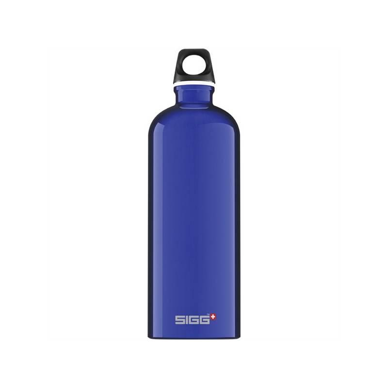 Láhev na pití Sigg Traveller Traveller Blue 1,0 L modrá, láhev, pití, sigg, traveller, blue, modrá