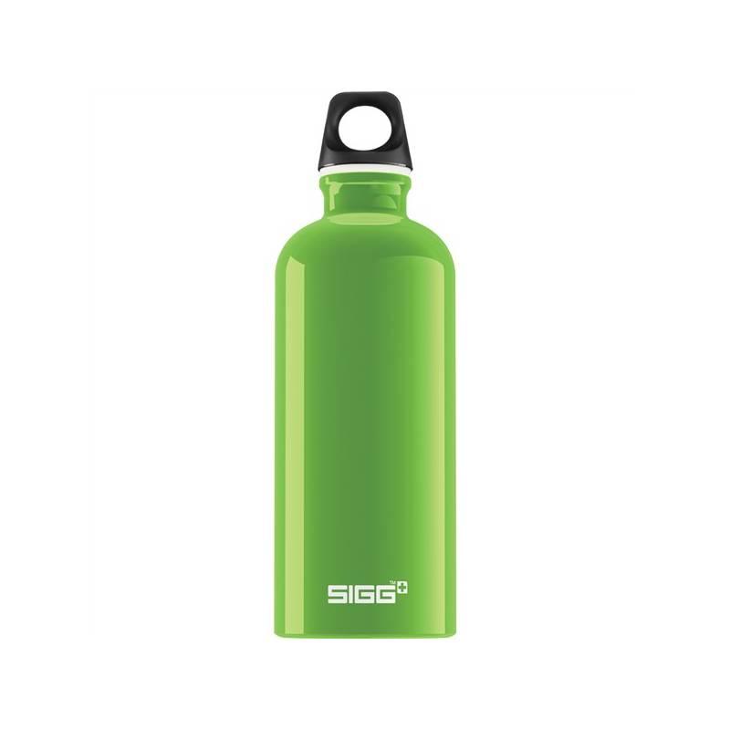 Láhev na pití Sigg Traveller Traveller Color Green 0,6 L zelená, láhev, pití, sigg, traveller, color, green, zelená