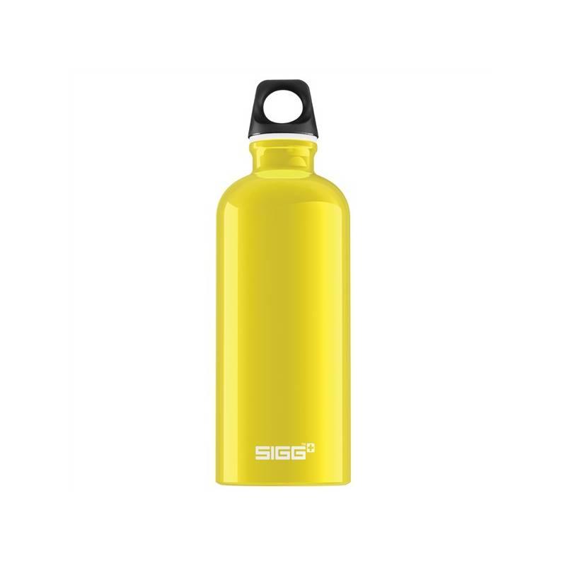 Láhev na pití Sigg Traveller Traveller Color Yellow 0,6 L žlutá, láhev, pití, sigg, traveller, color, yellow, žlutá