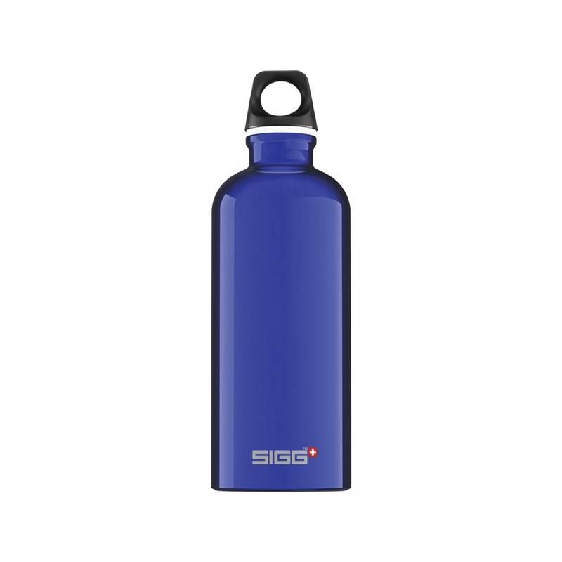 Láhev na pití Sigg Traveller Traveller Dark Blue 0,6 L modrá, láhev, pití, sigg, traveller, dark, blue, modrá