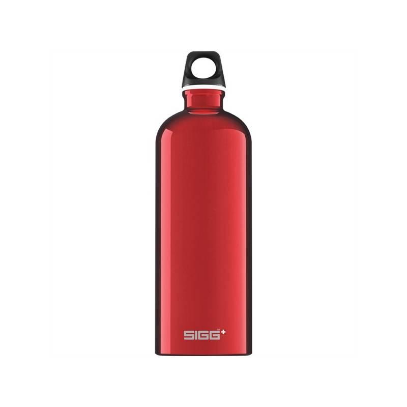 Láhev na pití Sigg Traveller Traveller Red 1,0 L červená, láhev, pití, sigg, traveller, red, červená