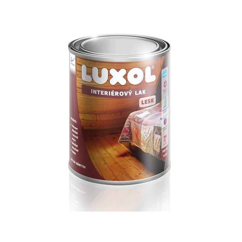 Lak na dřevo Luxol interiérový 0,75 l, lesk, lak, dřevo, luxol, interiérový, lesk