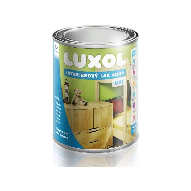Lak na dřevo Luxol interiérový AQUA 0,75 l, mat, lak, dřevo, luxol, interiérový, aqua, mat