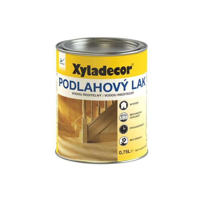 Lak podlahový Xyladecor na vodní bázi, lesk, 0,75, lak, podlahový, xyladecor, vodní, bázi, lesk