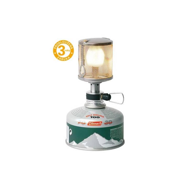 Lampa Coleman F1 LITE LANTERN (88 g / 40 W, velmi lehká, kovové chránítko, kartuše 100, 250, 500), lampa, coleman, lite, lantern, velmi, lehká, kovové, chránítko