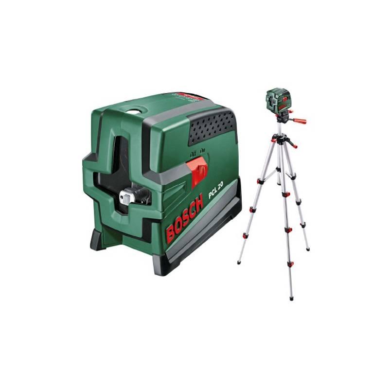 Laser Bosch PCL 20 Set zelený (vrácené zboží 8414001651), laser, bosch, pcl, set, zelený, vrácené, zboží, 8414001651