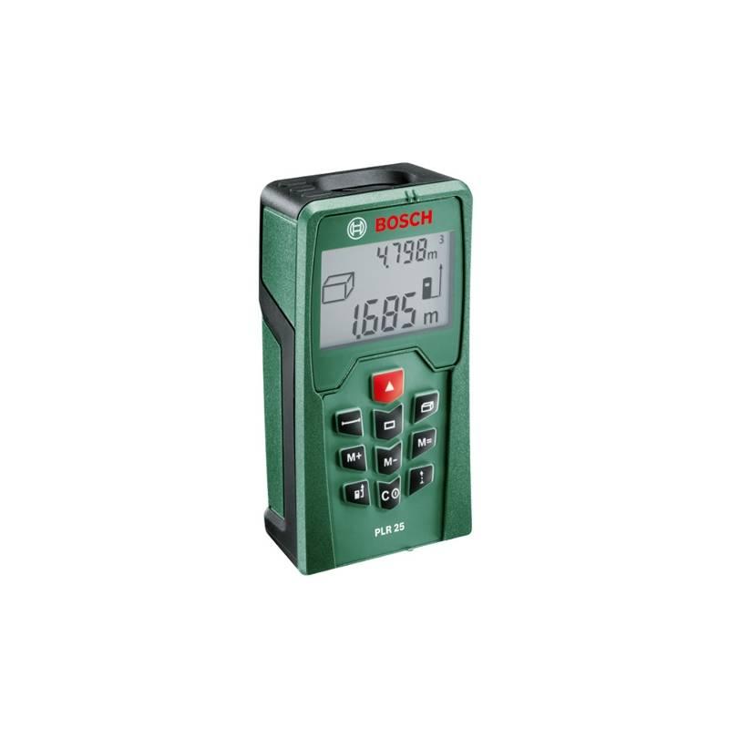 Laser Bosch PLR 25 zelený, laser, bosch, plr, zelený