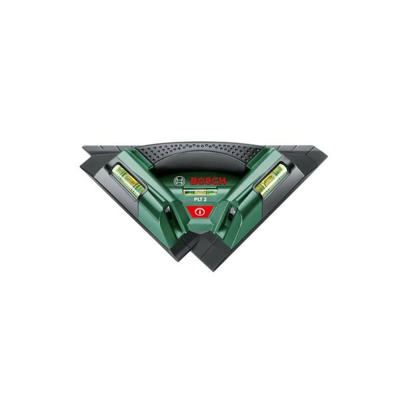 Laser Bosch PLT 2 černý/zelený, laser, bosch, plt, černý, zelený