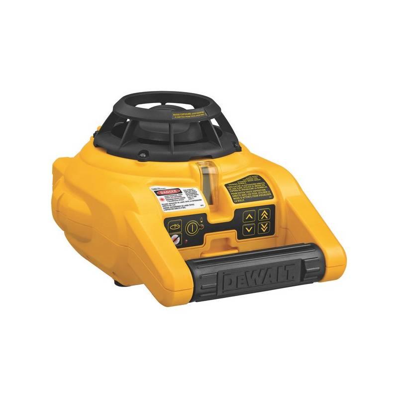 Laser Dewalt DW074K, otočný s automatickým srovnáním v horizontální rovině, laser, dewalt, dw074k, otočný, automatickým, srovnáním, horizontální