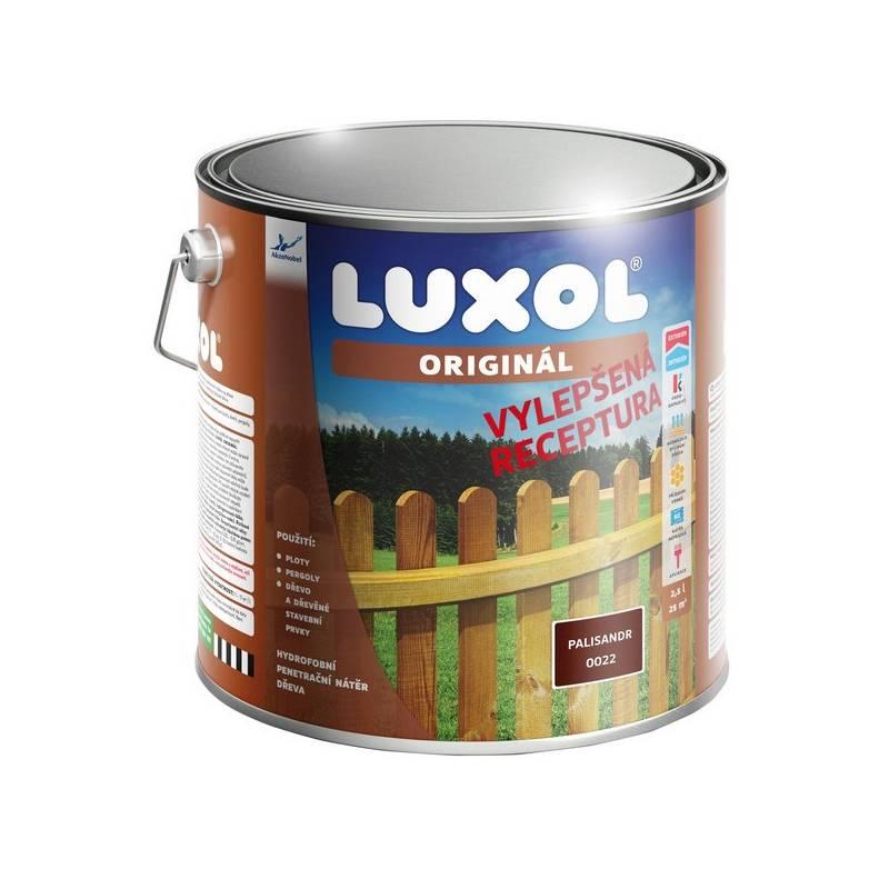 Lazura na dřevo Luxol Original 2,5 l, kaštan, lazura, dřevo, luxol, original, kaštan