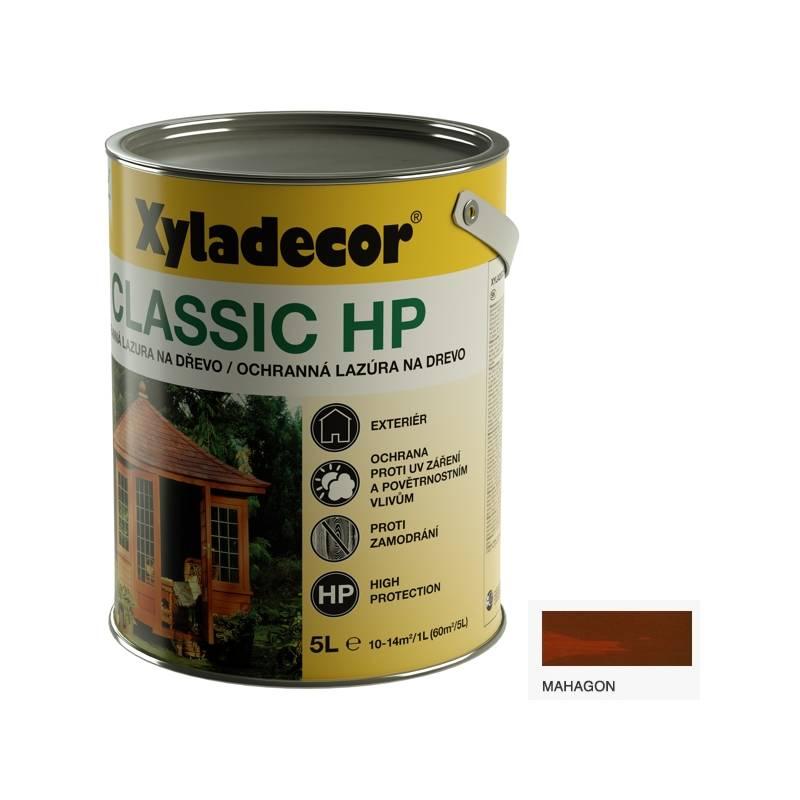 Lazura na dřevo Xyladecor Classic HP mahagon, 5, lazura, dřevo, xyladecor, classic, mahagon