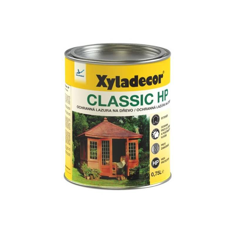 Lazura na dřevo Xyladecor Classic HP teak, 0,75, lazura, dřevo, xyladecor, classic, teak