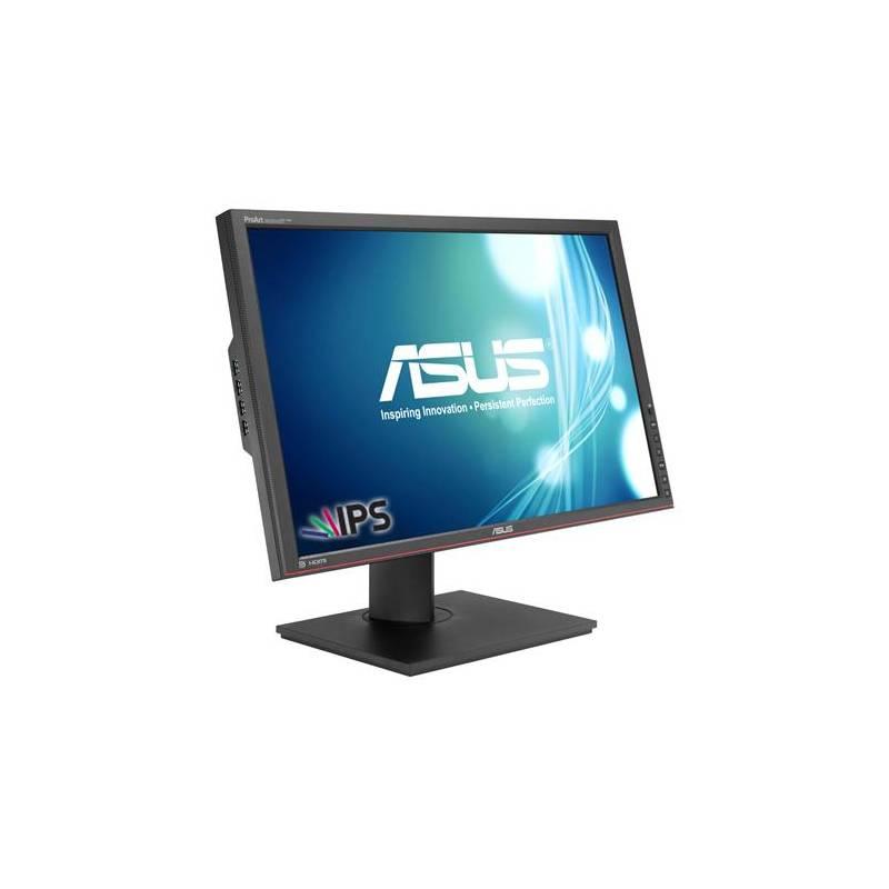 LCD monitor Asus PA249Q (90LM0030-B01370) černý, lcd, monitor, asus, pa249q, 90lm0030-b01370, černý
